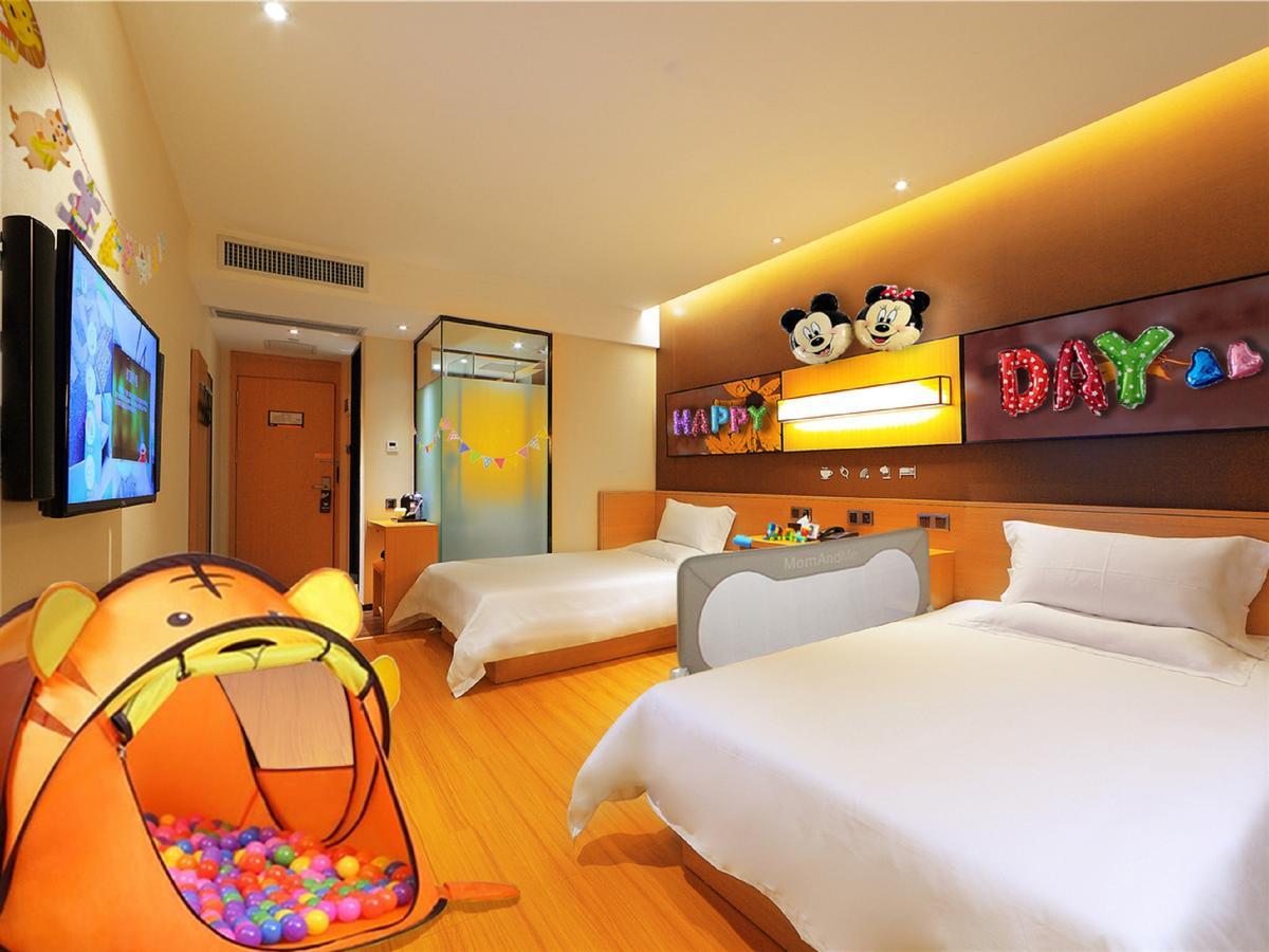 Iu Hotel Ruoyang Yiyang Wenhua Road Экстерьер фото