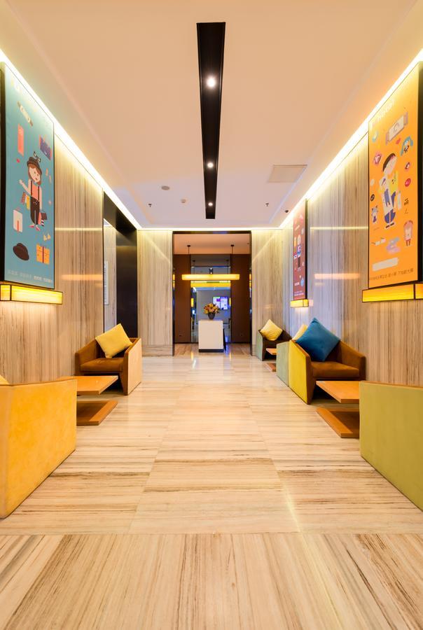 Iu Hotel Ruoyang Yiyang Wenhua Road Экстерьер фото