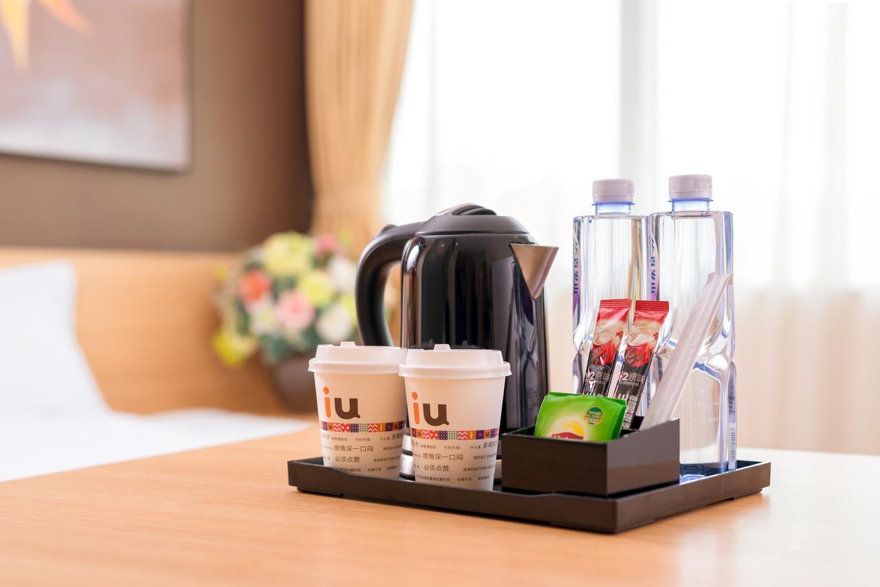 Iu Hotel Ruoyang Yiyang Wenhua Road Экстерьер фото